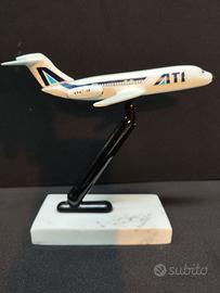Modellino aereo Douglas DC-9 alluminio pressofuso