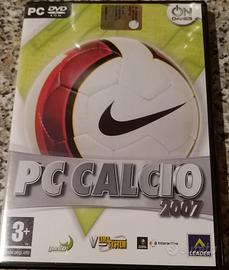 videogioco PC Calcio 2007 dvd-rom