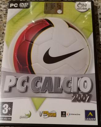 videogioco PC Calcio 2007 dvd-rom