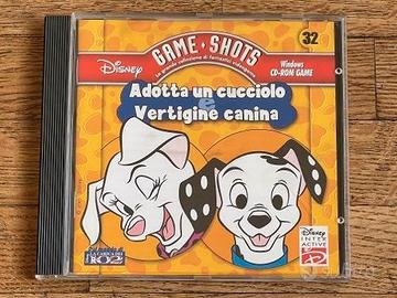 GAME SHOTS Disney n 32 LA CARICA DEI 102 cd Rom PC