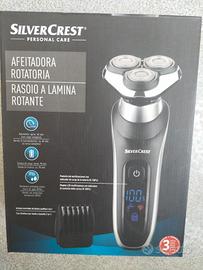 Rasoio Lamina rotante+Rifinitore Nuovo 
