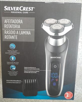 Rasoio Lamina rotante+Rifinitore Nuovo 
