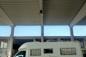 Camper arca p674lsx anno dicembre 2006