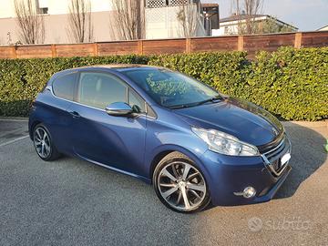 Peugeot 208 1.6 benzina 120 cavalli
