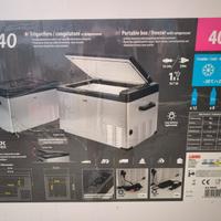Frigo congelatore portatile 12 24/220V Lampa FC40L