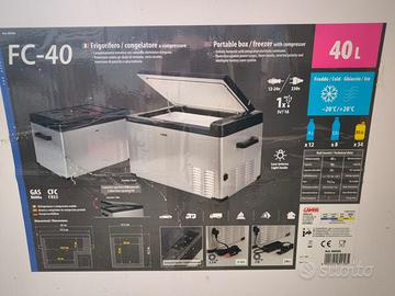 Frigo congelatore portatile 12 24/220V Lampa FC40L