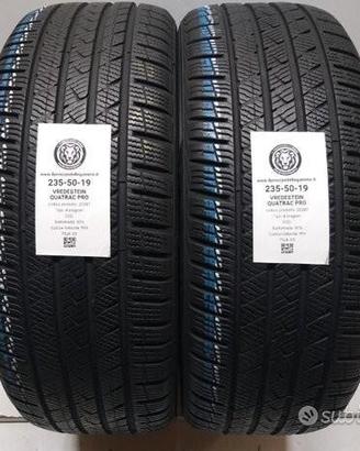 2 gomme 235 50 19 vredestein a20287