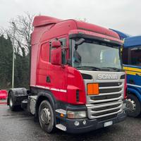 SCANIA G420 - TRATTORE CON ADR