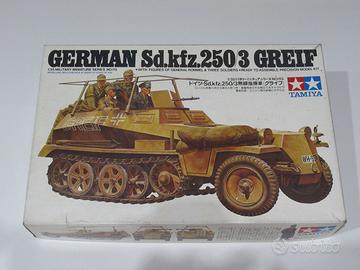 TAMIYA 35113 (1979) Sd.Kfz.250/3 GREIF, 1:35