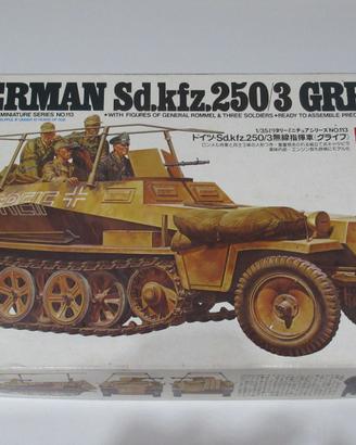 TAMIYA 35113 (1979) Sd.Kfz.250/3 GREIF, 1:35