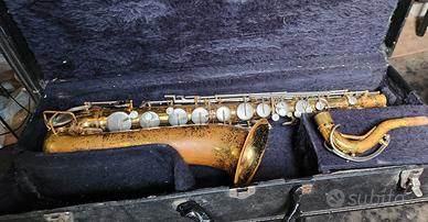 Sassofono Tenore vintage Buescher Aristocrat
