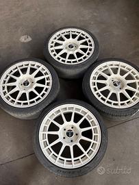 Cerchi MAK 18 gommati