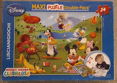 Puzzle della Liscianigiochi modello Double-Face