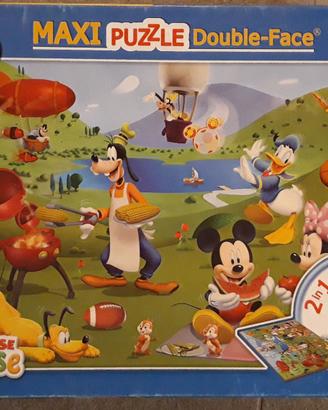 Puzzle della Liscianigiochi modello Double-Face