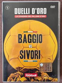 DVD Baggio Vs Sivori
