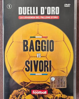 DVD Baggio Vs Sivori