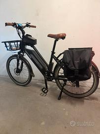 Ebike perfetta  851 km, batteria 655 kw