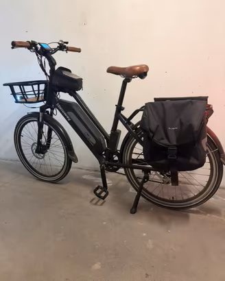 Ebike perfetta  851 km, batteria 655 kw