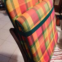Cuscino imbottito per sdraio