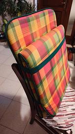 Cuscino imbottito per sdraio