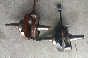 Albero motore vespa pk lrn special