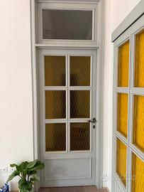 6 porte interne in legno massello restaurate – ann