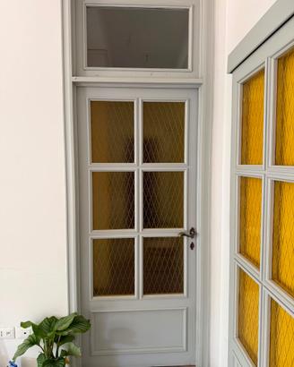 6 porte interne in legno massello restaurate – ann