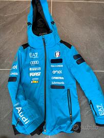 EA7 - Fisi Giacca Sci ITA - Taglia S Donna
