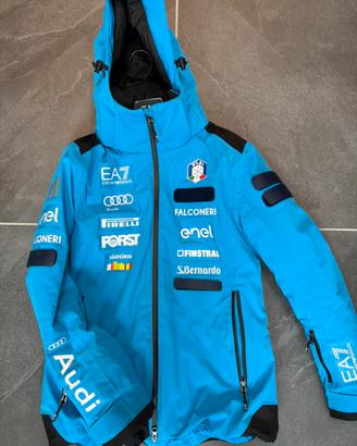 EA7 - Fisi Giacca Sci ITA - Taglia S Donna