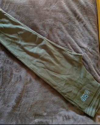 pantalone tuta GAP 14 anni verde scuro