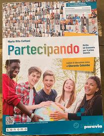 Libro Partecipando isbn 9788839564115