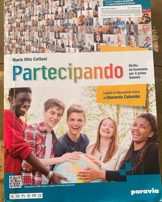 Libro Partecipando isbn 9788839564115