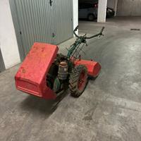 Motocoltivatore PGS Motore lombardini 14cv