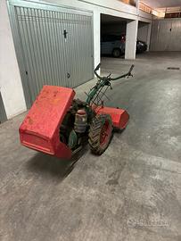 Motocoltivatore PGS Motore lombardini 14cv