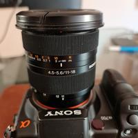 Sony a700 reflex più obiettivi