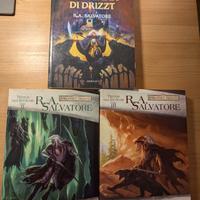 forgotten realms - trilogia degli elfi oscuri 