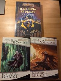 forgotten realms - trilogia degli elfi oscuri 