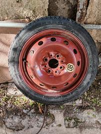 ruotino ruota di scorta panda