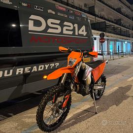 KTM 250 4t EXC- F anno 2020 160 ore