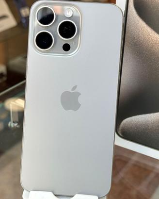 IPHONE 15 PRO MAX 1TB NATURAL -GARANZIA 12 MESI