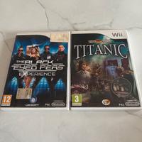 Lotto n4 giochi console Nintendo Wii