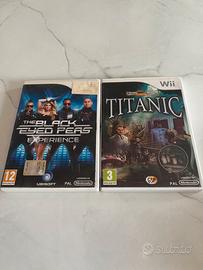 Lotto n4 giochi console Nintendo Wii