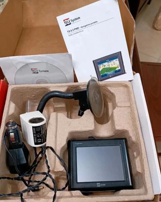 Navigatore portatile Display 3,5 "- Touch screen