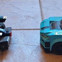 Lego 76898 Formula E Panasonic Jaguar Racing GEN2