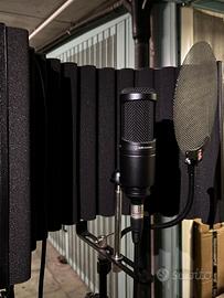Set Microfono Audio Technica + altro in descrizion