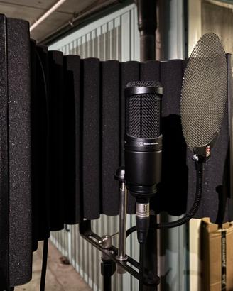 Set Microfono Audio Technica + altro in descrizion