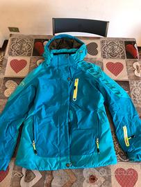 Completo da sci donna WESTSCOUT e pantalone COLMAR