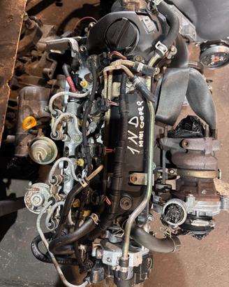 Motore 1ND – Mini Cooper 1.4 Diesel