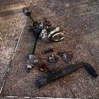 Blocco motore e ricambi ape 50