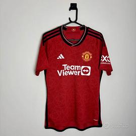 Maglia calcio Manchester United originale Adidas M